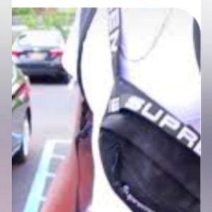 Men's shoulder SUPREME bag